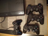 Лот: 16698434. Фото: 4. Sony PS3 + 4 джойстика + 3 игры... Красноярск