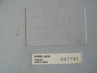 Лот: 4421211. Фото: 3. Процессор Korg AX3G. Музыкальные инструменты и оборудование