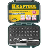 Лот: 25612336. Фото: 2. Набор бит KRAFTOOL 26157-H33... Инструмент