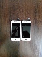 Лот: 7975653. Фото: 2. экран Дисплей, стекло белый iPhone... Запчасти, оборудование