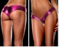 Лот: 4405113. Фото: 2. трусики металик (розовый) стрип. Женская одежда