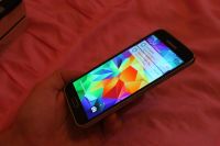 Лот: 6697761. Фото: 4. Samsung Galaxy S5 16gb Хорошее...