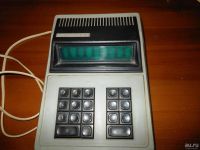 Лот: 8297632. Фото: 2. Счетная машинка из СССР - калькулятор... Коллекционирование, моделизм