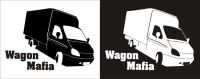 Лот: 9193661. Фото: 2. Наклейка виниловая на авто "Wagon... Автохимия, масла, тюнинг