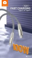 Лот: 25795138. Фото: 6. Кабель WUW X201 Type-C->Type-C...