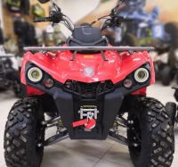 Лот: 25650252. Фото: 3. Квадроцикл MOTAX ATV Grizlik 200... Авто, мото, водный транспорт