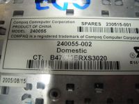 Лот: 8294691. Фото: 2. Клавиатура ноутбука Compaq EVO... Комплектующие