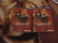 Лот: 5080859. Фото: 3. Call of Duty 5 World At War. Компьютеры, оргтехника, канцтовары