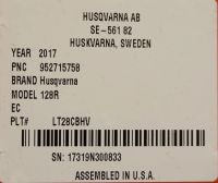 Лот: 12077894. Фото: 5. Бензотриммер Husqvarna 128R