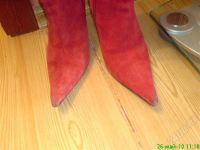 Лот: 424102. Фото: 2. ~~~Ботиночки замшевые Торги с... Женская обувь