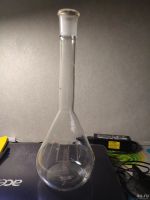 Лот: 18570096. Фото: 2. Колба стекло 500 мл, б/у. Оборудование