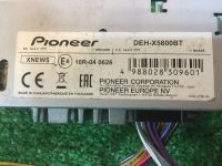 Лот: 16439793. Фото: 5. Автомагнитола Pioneer DEH-X5800BT...