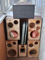 Лот: 25766363. Фото: 2. Корпуса и панели Колонок Вега... Аудиотехника
