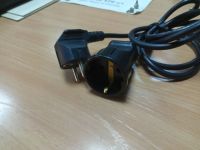 Лот: 25280715. Фото: 3. Сетевой удлинитель 220v 1.5 метра... Строительство и ремонт