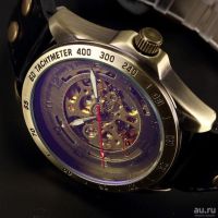 Лот: 9080902. Фото: 5. Механические часы Horloges Mannen