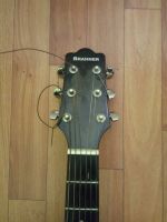 Лот: 16668230. Фото: 4. Гитара brahner bg 470 + чехол. Красноярск