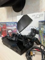 Лот: 13331552. Фото: 3. Soni PlayStation 2 (сони плейсешен... Компьютеры, оргтехника, канцтовары