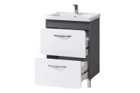 Лот: 23645804. Фото: 2. Тумба под умывальник АКВАЛЬ Сеул. Мебель