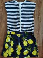 Лот: 18040517. Фото: 2. Платье для девочек с лимонами. Одежда и аксессуары