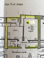 Лот: 9074702. Фото: 2. Продам 1 ком.квартиру ЖК SkySeven... Продажа