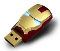 Лот: 3632252. Фото: 2. 16GB флэш-USB "Железный Человек... Носители информации