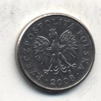 Лот: 1214898. Фото: 2. Польша "20 грошей 2008 года" -... Монеты