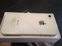 Лот: 4379426. Фото: 4. Iphone 4 32gb free sim белый полный...