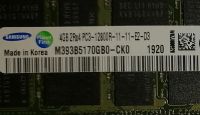 Лот: 20127948. Фото: 2. 2х DDR3-1600 4gb reg Samsung Серверная... Комплектующие