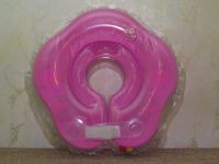 Лот: 4335396. Фото: 2. Круг надувной на шею для младенцев... Игрушки