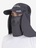 Лот: 25379686. Фото: 4. Кепка складная с защитой лица... Красноярск