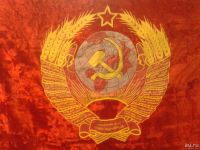 Лот: 9436258. Фото: 4. Флаг - Знамя "Пролетарий всех... Красноярск