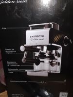 Лот: 14483502. Фото: 2. кофеварка polaris PCM4006A Golden... Мелкая бытовая техника