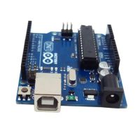 Лот: 9143250. Фото: 2. Arduino UNO R3 (ATmega328p + ATmega16U2... Радиодетали  (электронные компоненты)