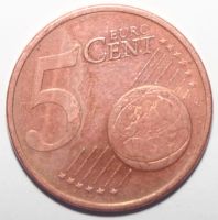 Лот: 6090181. Фото: 2. 5 евроцентов 2002 год. Германия... Монеты