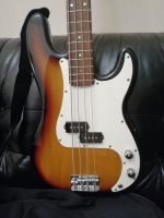 Лот: 18421222. Фото: 2. Бас-гитара Fender Squier Affinity... Музыкальные инструменты