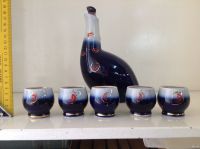 Лот: 13737696. Фото: 2. Штоф графин СССР гфз. Антиквариат