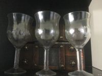 Лот: 17324582. Фото: 3. Фужеры бокалы СССР, с узором гравировкой... Домашний быт