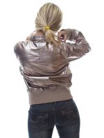 Лот: 11216239. Фото: 2. Куртка, Rocawear, бронзовая. Женская одежда