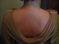 Лот: 2686501. Фото: 3. Вечернее платье золотистого цвета... Одежда, обувь, галантерея