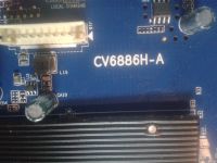 Лот: 24699684. Фото: 2. MAIN CV6886H-A,TV HAIER 50 SMART... Запчасти для бытовой техники