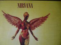 Лот: 15256395. Фото: 2. Nirvana. " In Utero." LP. Запечатан... Коллекционирование, моделизм