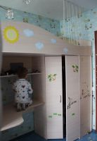 Лот: 3059033. Фото: 3. Кровать-чердак. Мебель