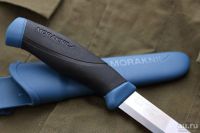 Лот: 15041303. Фото: 3. Нож MORA (Morakniv Companion Navy... Туризм, охота, рыбалка, самооборона