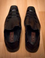 Лот: 5589403. Фото: 3. туфли летние черные 42размер. Одежда, обувь, галантерея