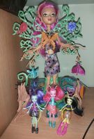 Лот: 21218231. Фото: 3. Новая кукла Monster high Триса... Красноярск