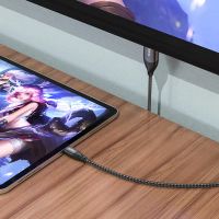 Лот: 23244306. Фото: 4. Кабель Type-C на HDTV Hoco UA16... Красноярск