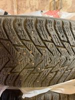 Лот: 18088280. Фото: 2. Nokian hakkapelita 8 215/55/17. Шины, Диски