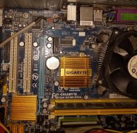 Лот: 15210403. Фото: 2. Комплект Socket 775. Комплектующие