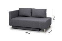 Лот: 23914124. Фото: 5. Диван-кровать Hoff Леон