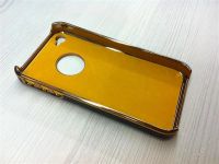 Лот: 1081621. Фото: 2. Чехол для iPhone 4 SMART (Черный... Аксессуары